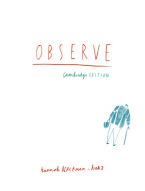 Cover of OBSERVE
