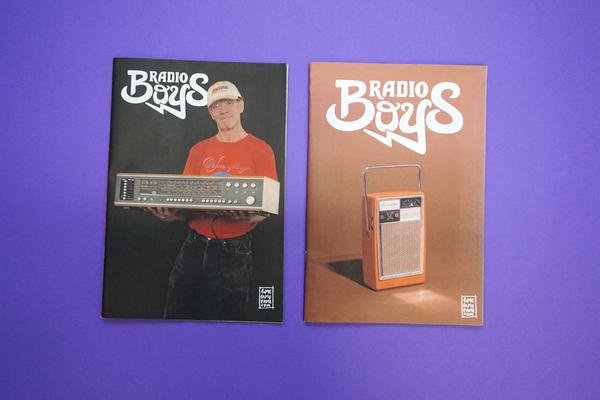 Tune into audio history in a zine celebrating radio collectors