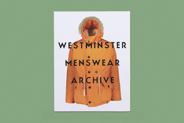 Inside the Westminster Menswear Archive with director Andrew