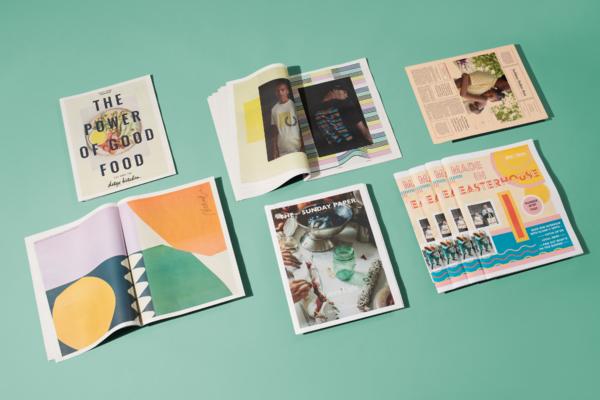 The popular kid! 11 ways to get creative with tabloid newspapers ...