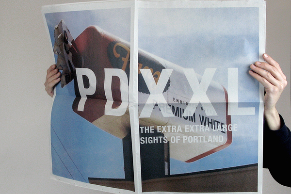PDXXL: Oversized zine for larger-than-life Portland - Newspaper Club